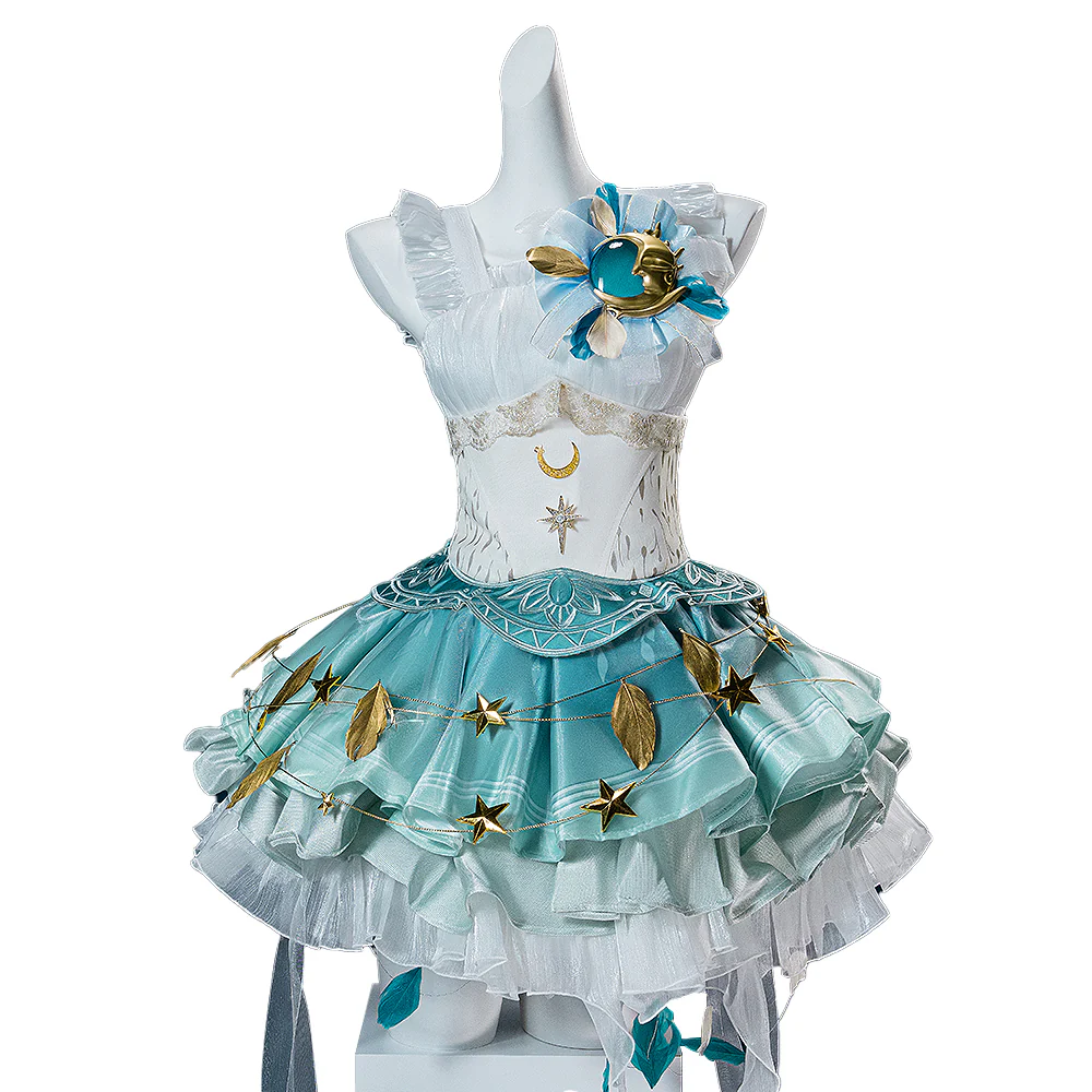 【Glowing】【Size S-2XL】Dokidoki-R Game Identity V Cosplay Margaretha Zelle Female Dancer Costume  Drifting Moonlight Idv - Image 5