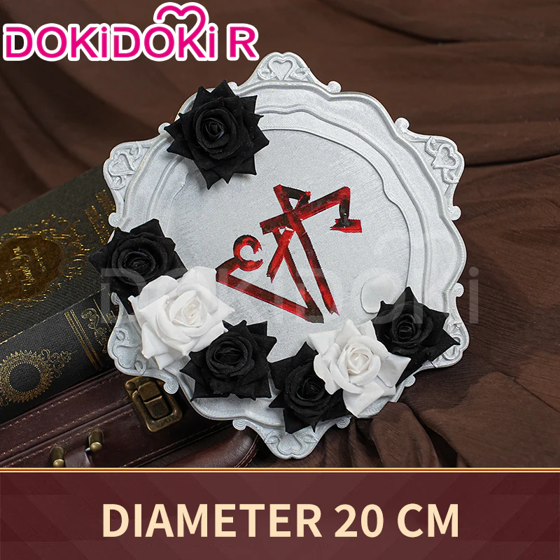 【Size S-2XL】DokiDoki-R Game Identity V Cosplay Priestess Fiona Gilman Costume Crimson Skin idv - Image 6