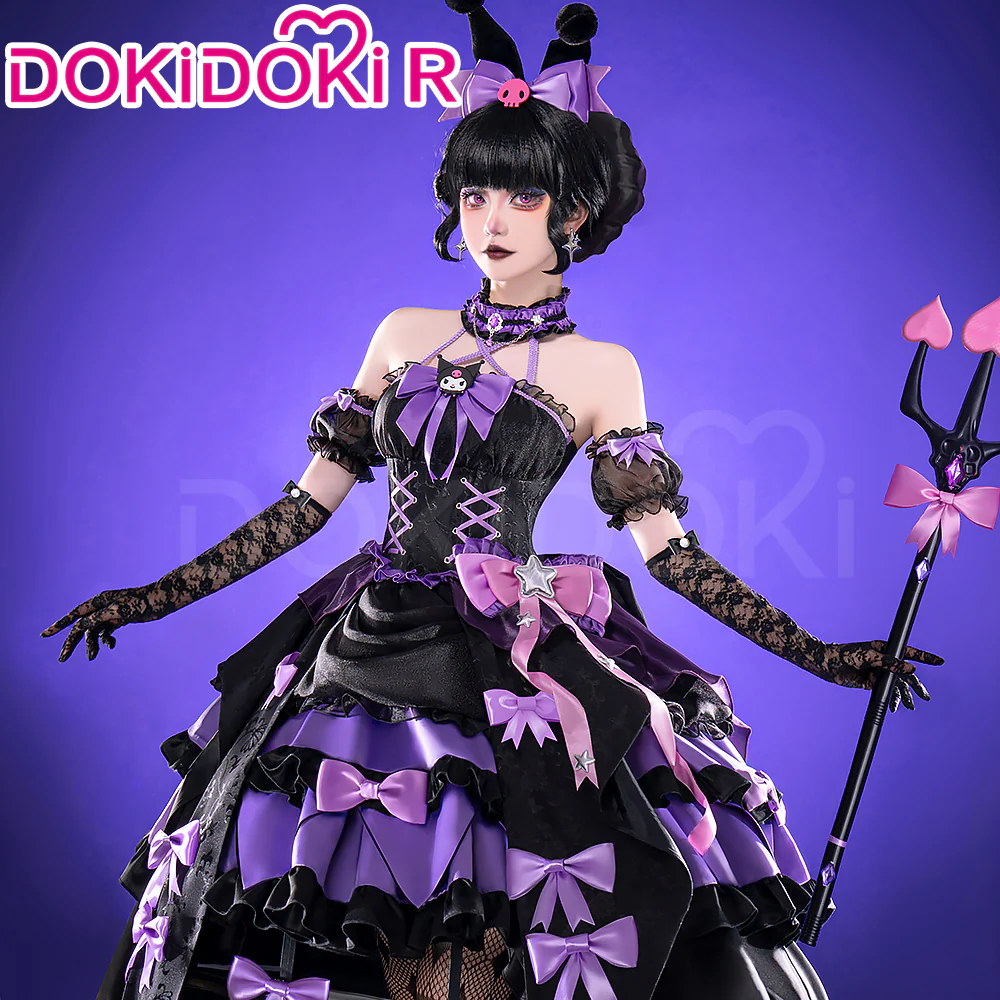 【Partial Size Ready For Ship】【In Stock】DokiDoki-R Game Identity V Cosplay Bloody Queen Mary Costume - Image 3