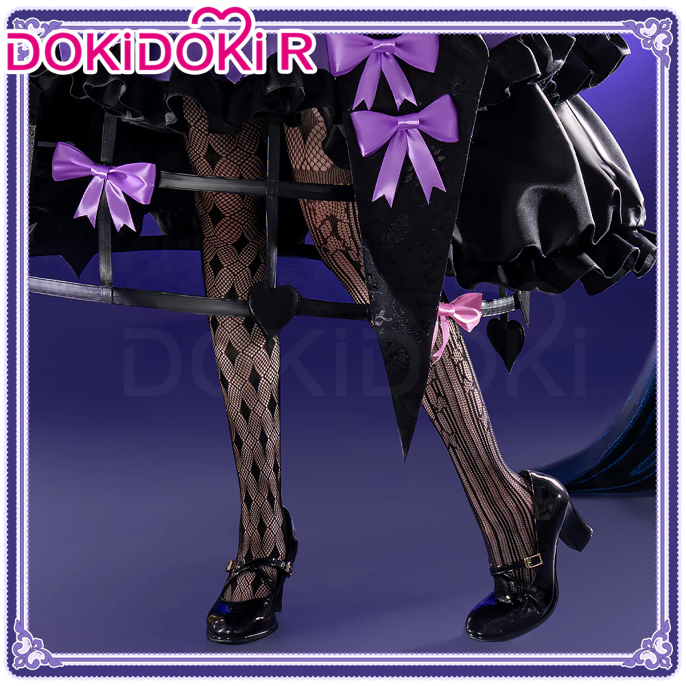 【Partial Size Ready For Ship】【In Stock】DokiDoki-R Game Identity V Cosplay Bloody Queen Mary Costume - Image 7