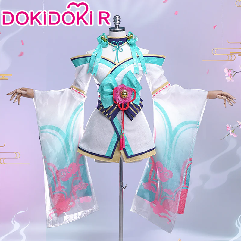 DokiDoki-R Game Cosplay the Nine-Tailed Fox Costume - Image 2