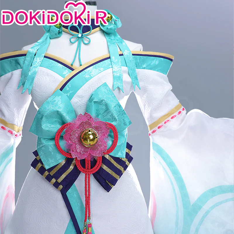 DokiDoki-R Game Cosplay the Nine-Tailed Fox Costume - Image 3