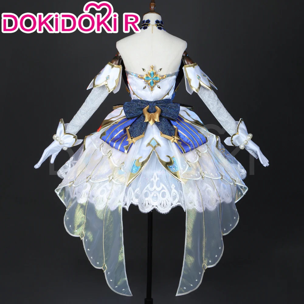 DokiDoki-R Game Cosplay Costume Prestige Crystal Rose - Image 3