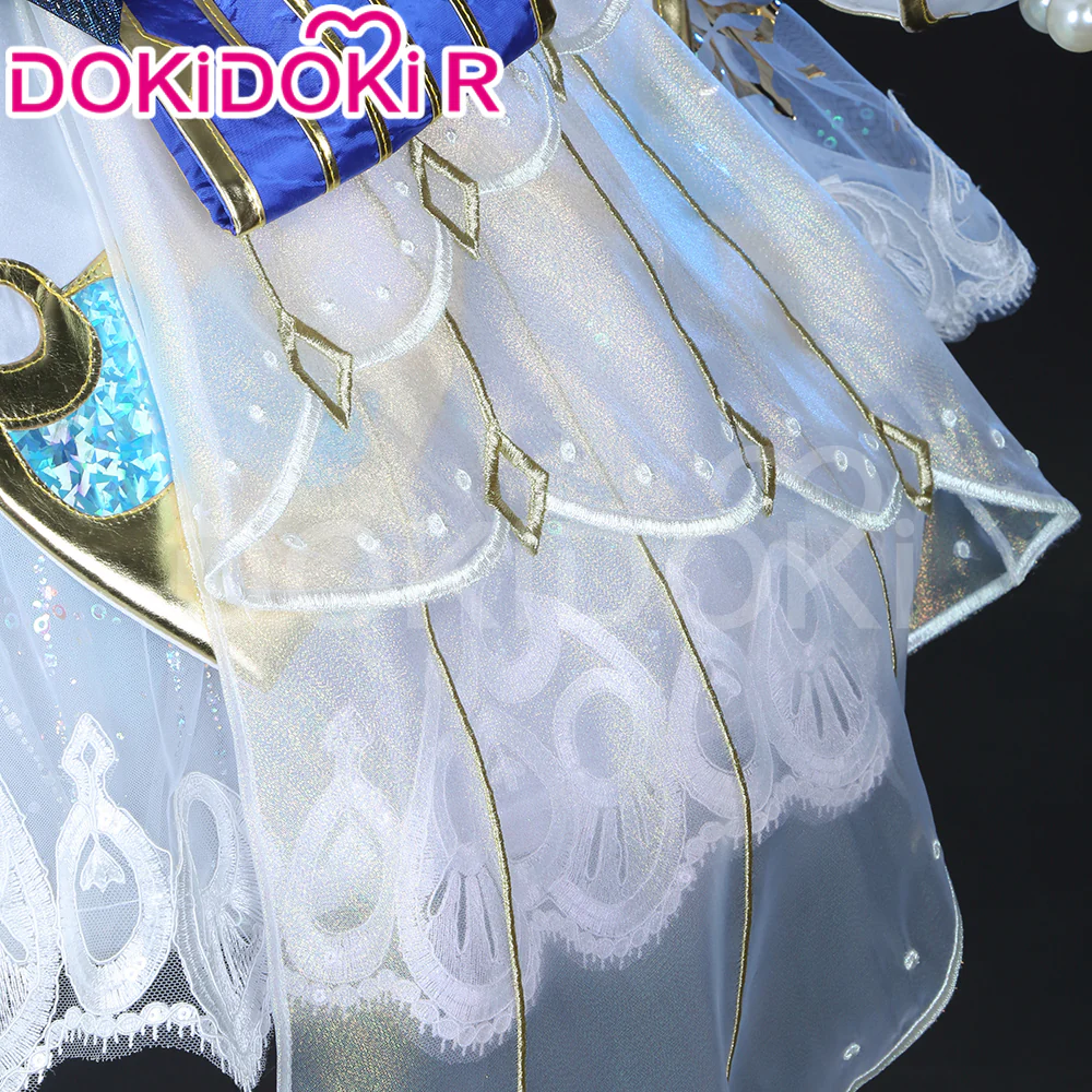 DokiDoki-R Game Cosplay Costume Prestige Crystal Rose - Image 4