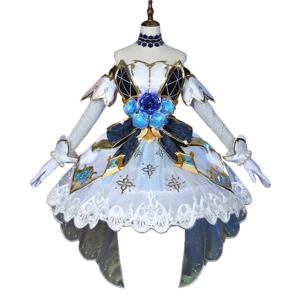 DokiDoki-R Game Cosplay Costume Prestige Crystal Rose - Image 6