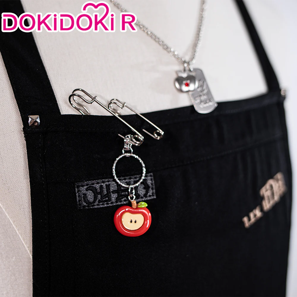 【In Stock】DokiDoki-R Game Love and Deepspace Cosplay Caleb Costume Black Apron Indulgent Scheme - Image 2