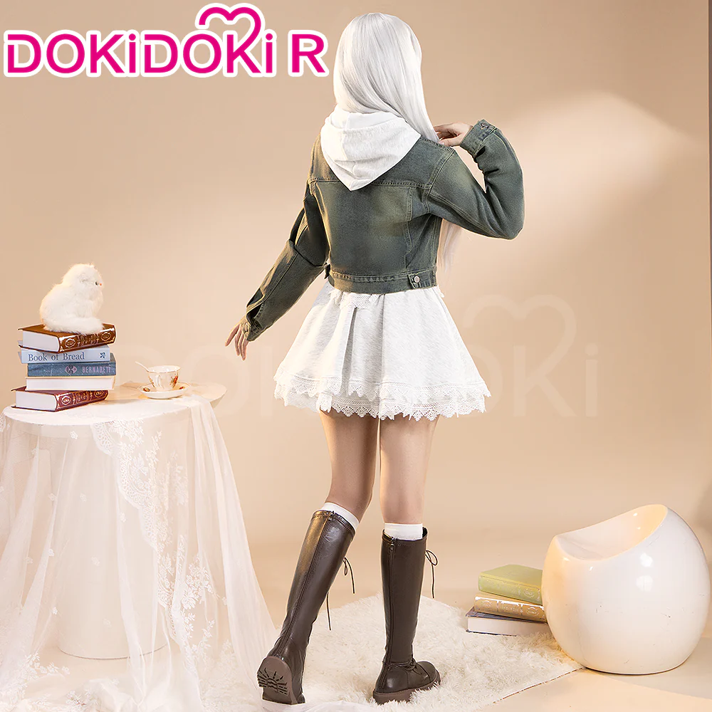 DokiDoki-R Game Love And Deepspace Cosplay Main Character Protagonist Where Hearts Lives Costume / Shoes Sylus MC - Image 4