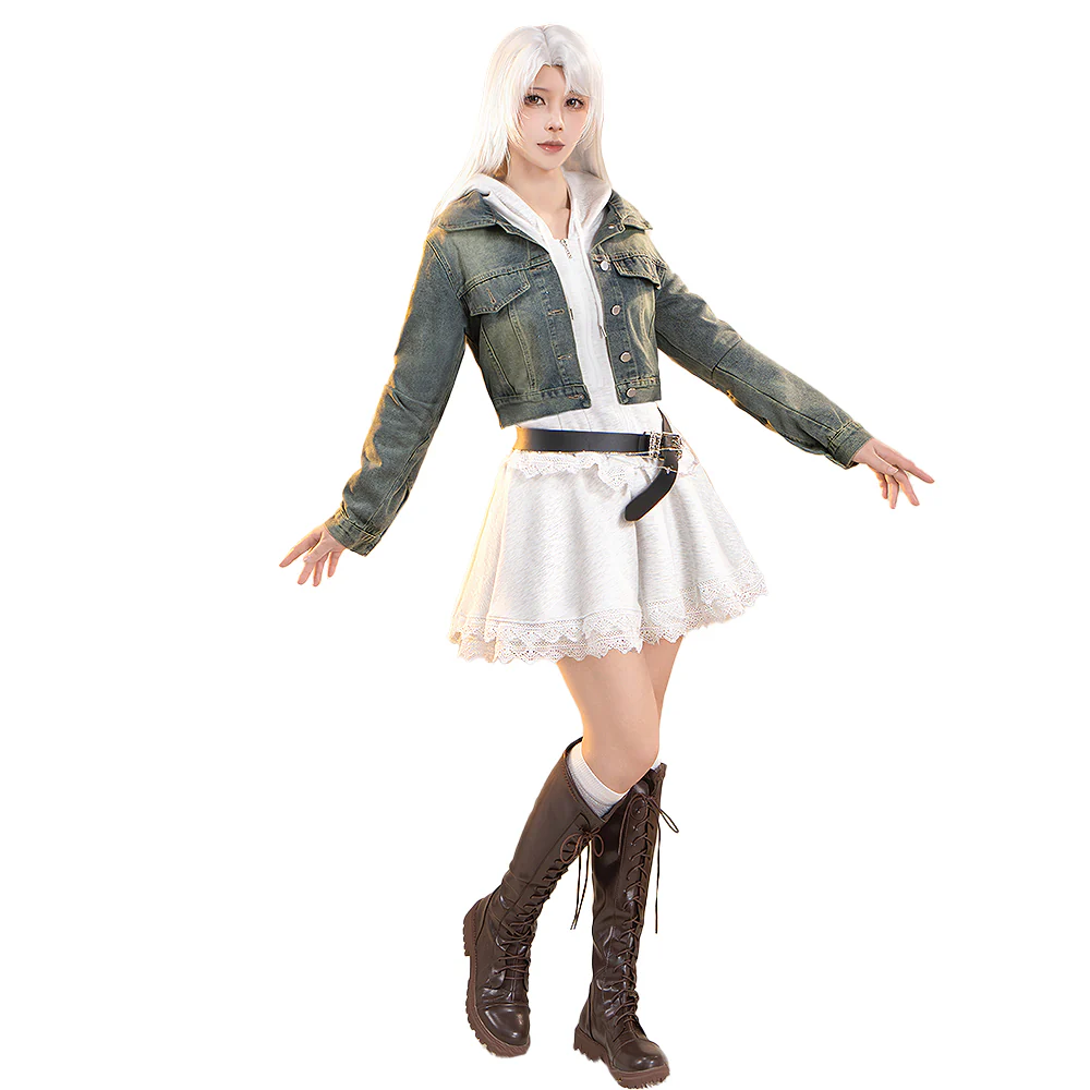 DokiDoki-R Game Love And Deepspace Cosplay Main Character Protagonist Where Hearts Lives Costume / Shoes Sylus MC - Image 5