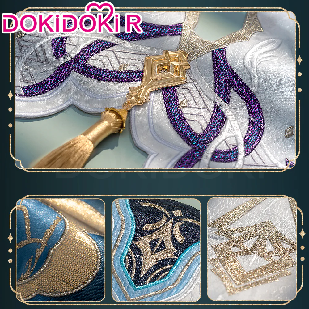 DokiDoki-R Game Love and Deepspace Cosplay Protagonist Costume / Shoes Cover Deepspace Deep Space Cascading Breeze Outfit Zayne - Image 4