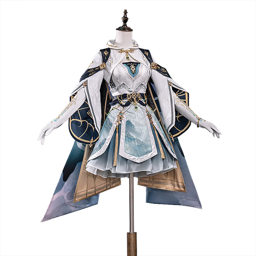 DokiDoki-R Game Love and Deepspace Cosplay Protagonist Costume / Shoes Cover Deepspace Deep Space Cascading Breeze Outfit Zayne - Image 5