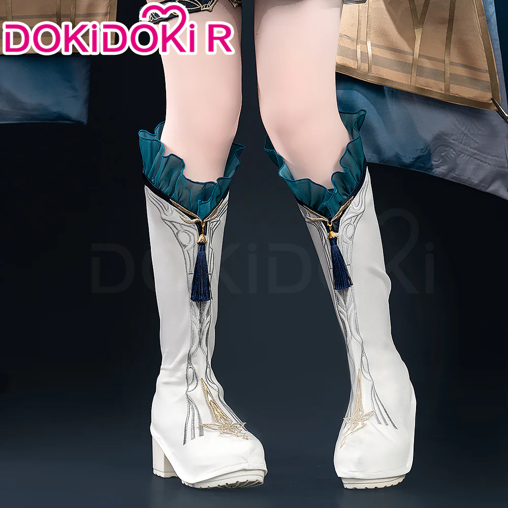 DokiDoki-R Game Love and Deepspace Cosplay Protagonist Costume / Shoes Cover Deepspace Deep Space Cascading Breeze Outfit Zayne - Image 6
