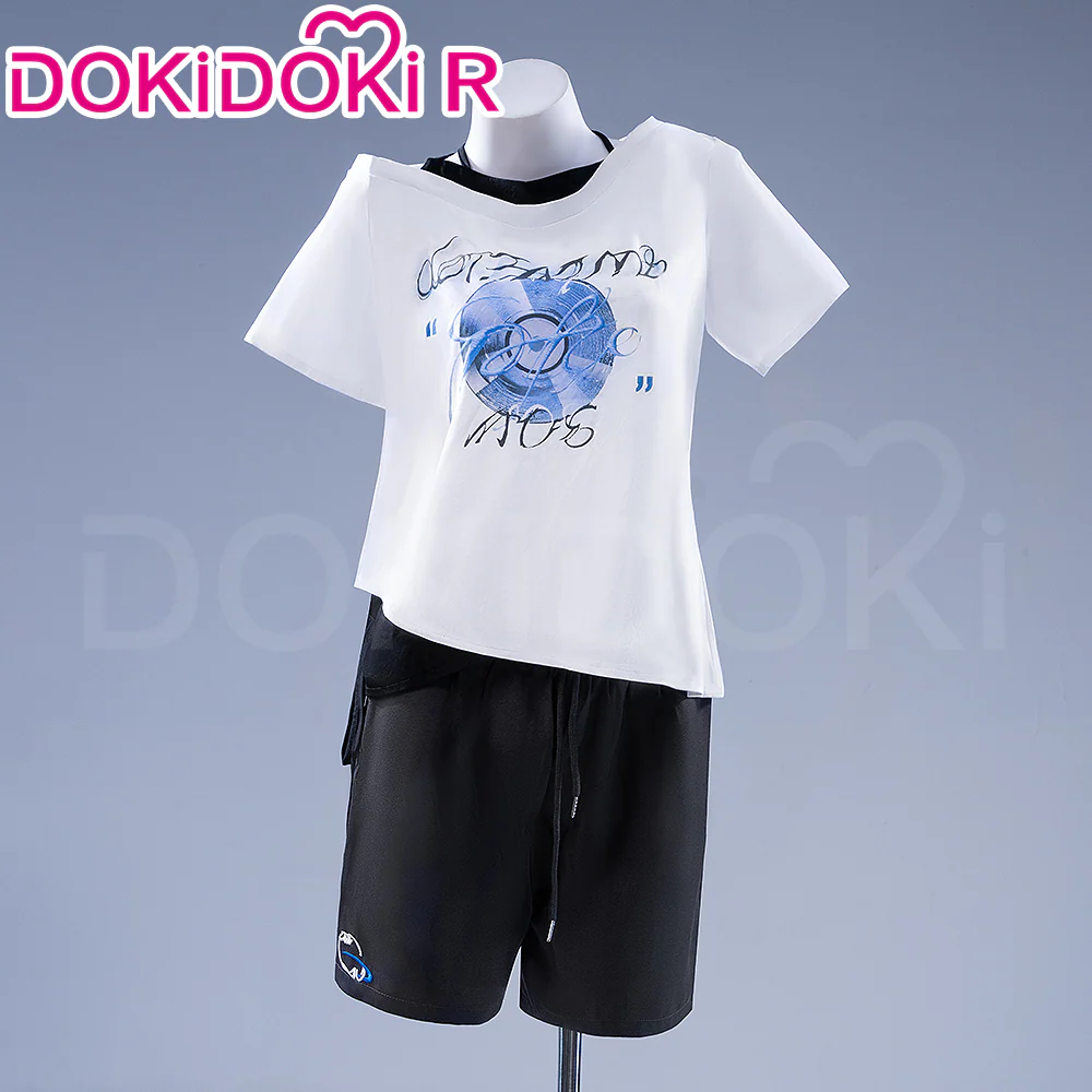 【Size S-2XL】DokiDoki-R Game Love and Deepspace Cosplay Protagonist MC Costume Casual Wear Art of Leisure