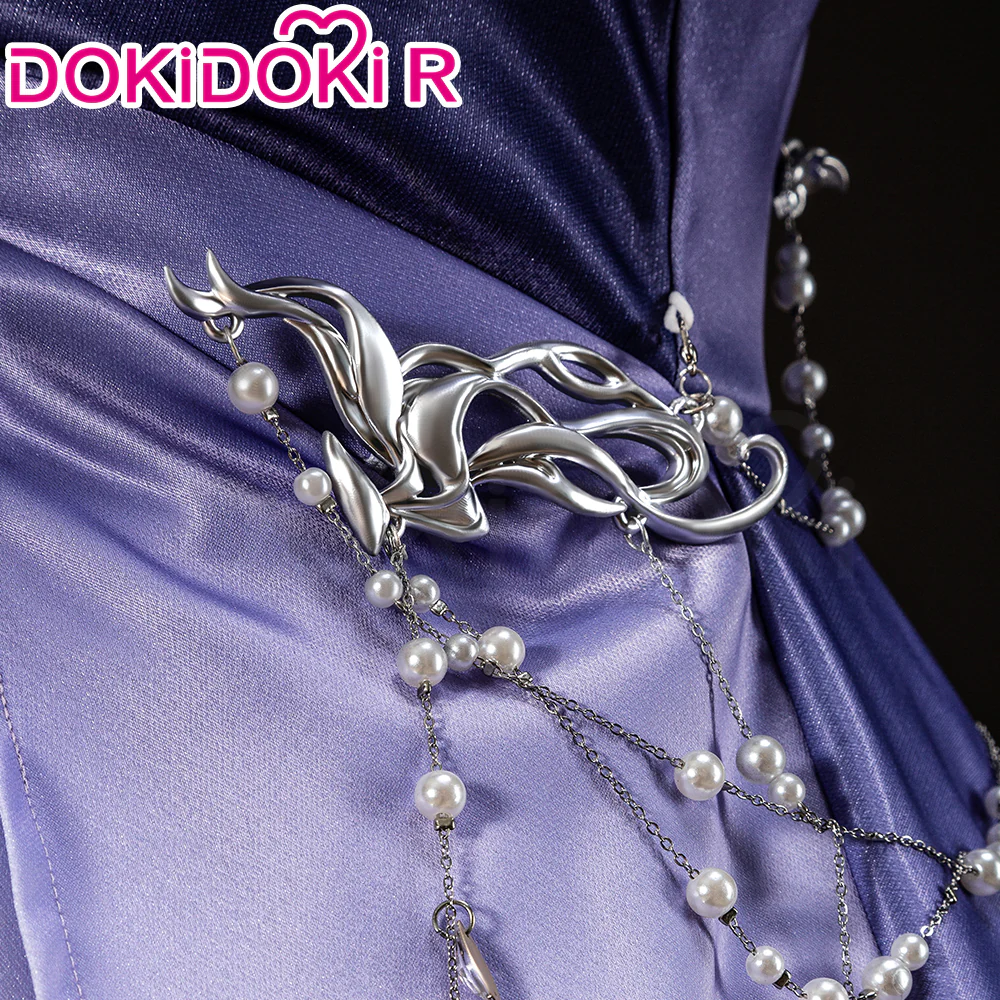 【Size XS-XL】DokiDoki-R Game Love and Deepspace Cosplay Protagonist MC Costume Galactic Swirl - Image 3