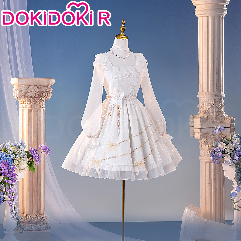 DokiDoki-R Game Love and Deepspace Cosplay Protagonist MC Mist Rose Costume / Xavier - Image 2