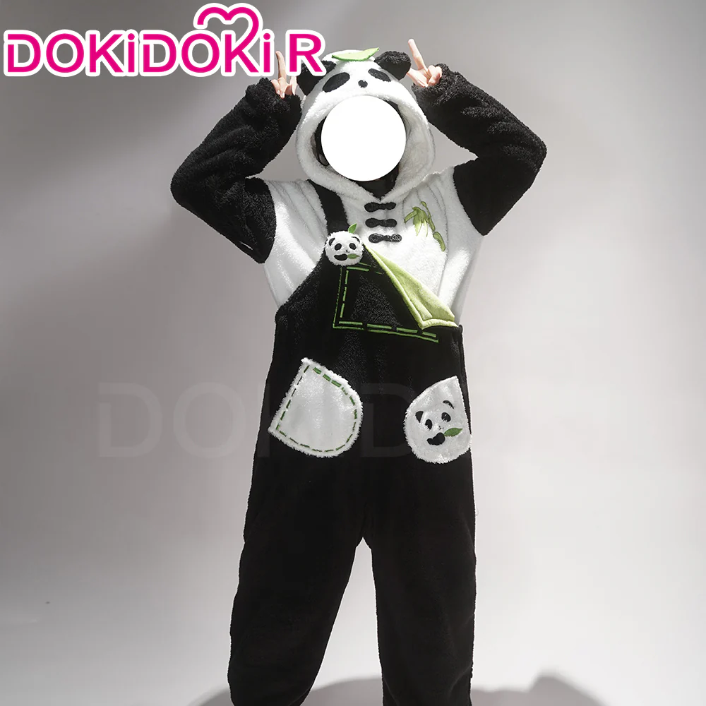 【In Stock】DokiDoki-R Game Love and Deepspace Cosplay Rafayel / Xavier / Zayne / Sylus Furry Coat - Image 3