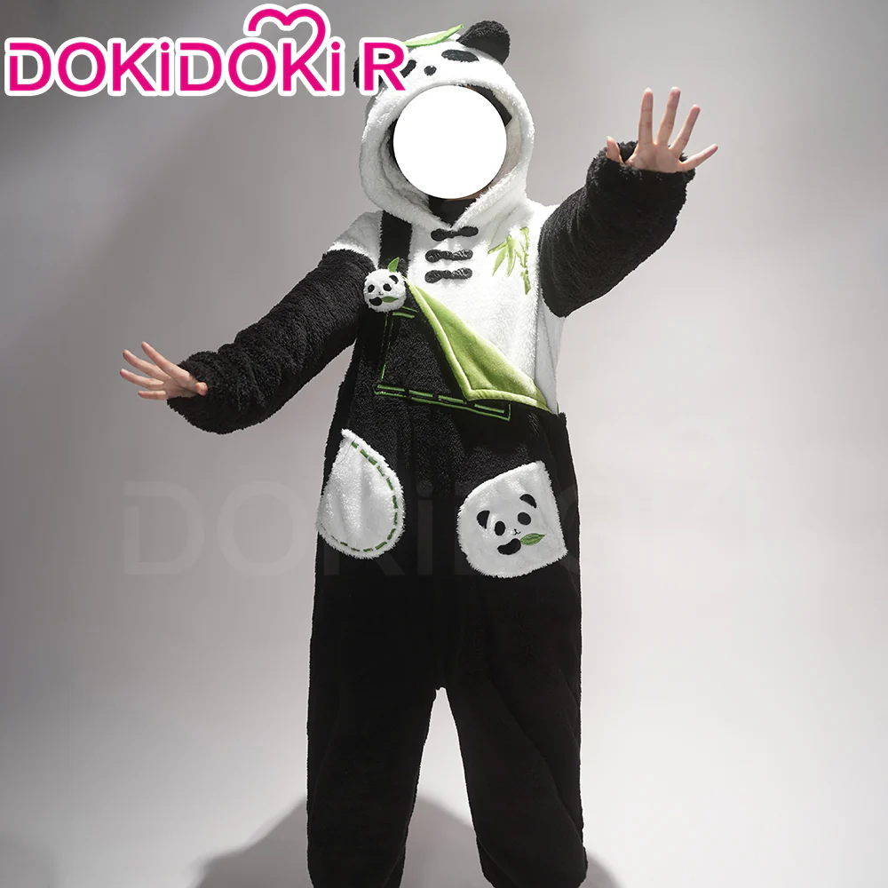 【In Stock】DokiDoki-R Game Love and Deepspace Cosplay Rafayel / Xavier / Zayne / Sylus Furry Coat - Image 4