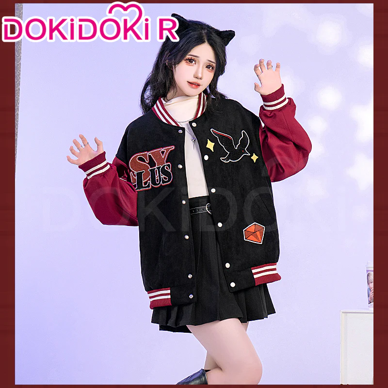 DokiDoki-R Game Love and Deepspace Cosplay Sylus Baseball Jacket Doujin Casual Wear - Image 2