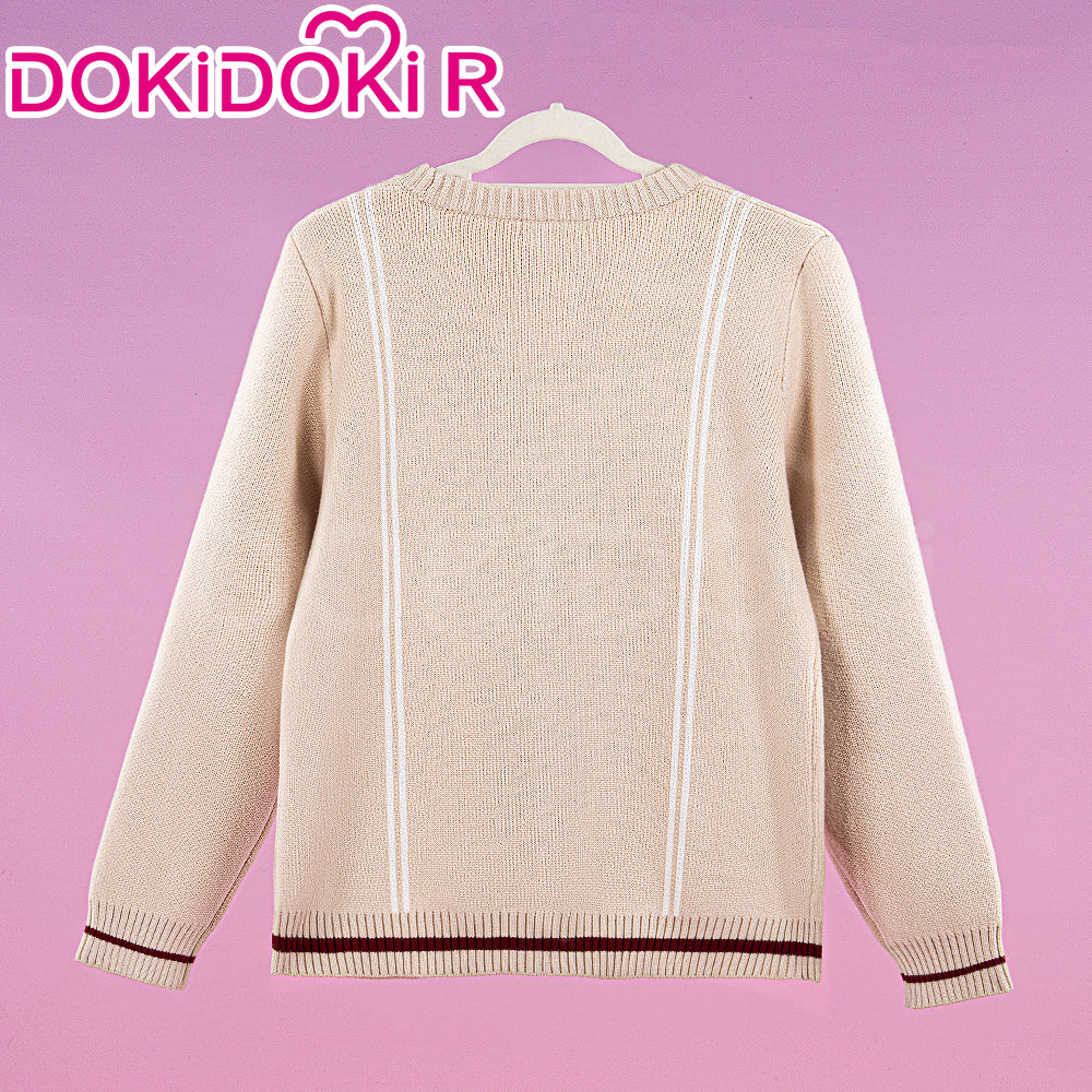 DokiDoki-R Game Love And Deepspace Cosplay Xavier Costume Starry Day Embroidered Cardigan Sweater - Image 2