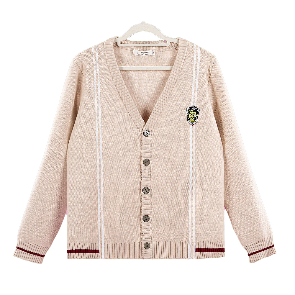 DokiDoki-R Game Love And Deepspace Cosplay Xavier Costume Starry Day Embroidered Cardigan Sweater - Image 5