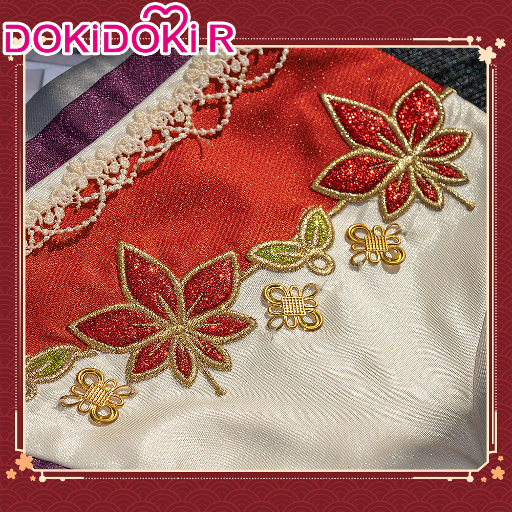 DokiDoki-R Game LoveLive! School Idol Project Cosplay Kurosawa Dia Costume / Fan Autumn Viewing Awakened Autumn Leaves - Image 3