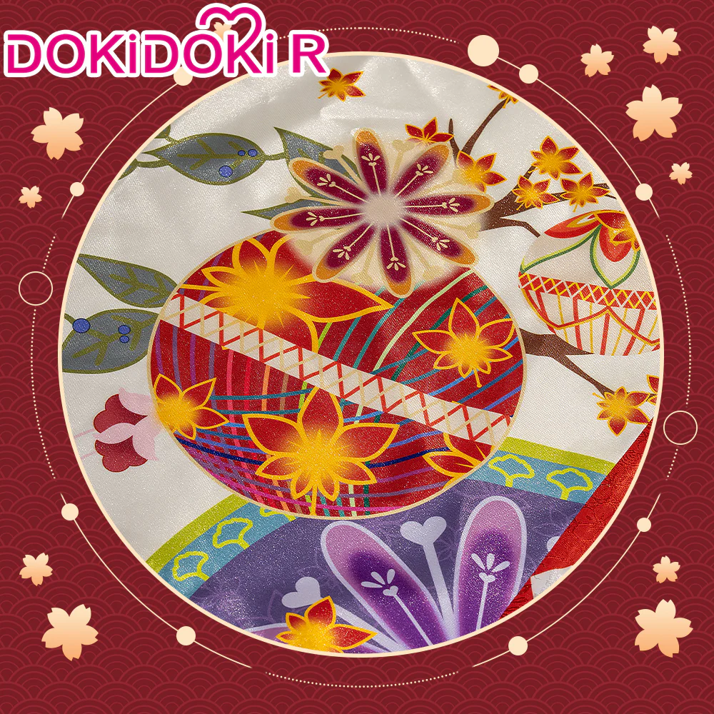 DokiDoki-R Game LoveLive! School Idol Project Cosplay Kurosawa Dia Costume / Fan Autumn Viewing Awakened Autumn Leaves - Image 4