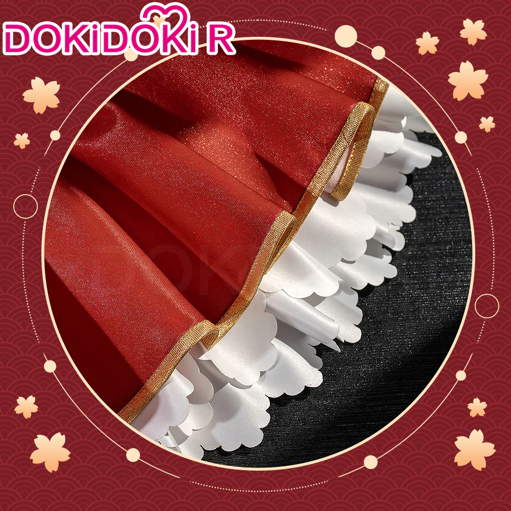 DokiDoki-R Game LoveLive! School Idol Project Cosplay Kurosawa Dia Costume / Fan Autumn Viewing Awakened Autumn Leaves - Image 5