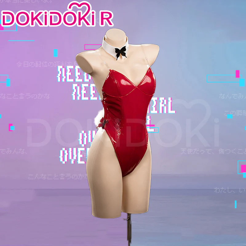 DokiDoki-R Game NEEDY GIRL OVERDOSE Cosplay Ame Chan Costume Bunny Girl amechan - Image 3