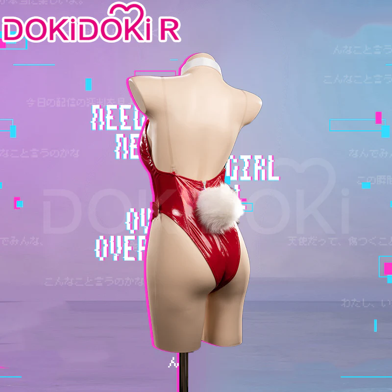DokiDoki-R Game NEEDY GIRL OVERDOSE Cosplay Ame Chan Costume Bunny Girl amechan - Image 4