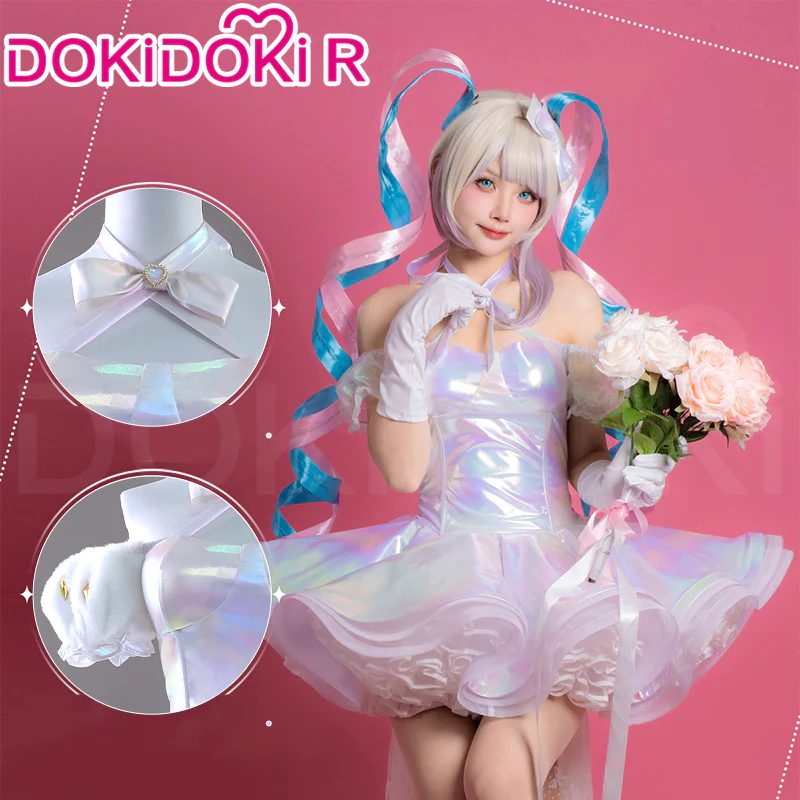 【Partially Ready For Ship】【In Stock】DokiDoki-R Game NEEDY GIRL OVERDOSE Cosplay kangel Costume Skirt