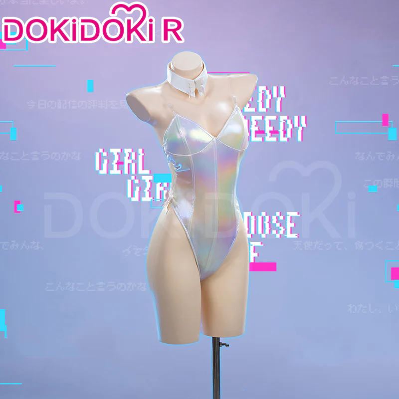 DokiDoki-R Game NEEDY GIRL OVERDOSE Cosplay KAngel Costume Bunny Girl - Image 2
