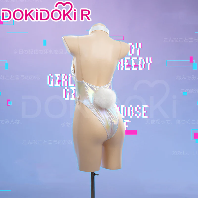 DokiDoki-R Game NEEDY GIRL OVERDOSE Cosplay KAngel Costume Bunny Girl - Image 4