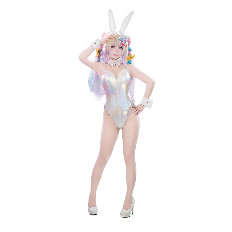 DokiDoki-R Game NEEDY GIRL OVERDOSE Cosplay KAngel Costume Bunny Girl - Image 5