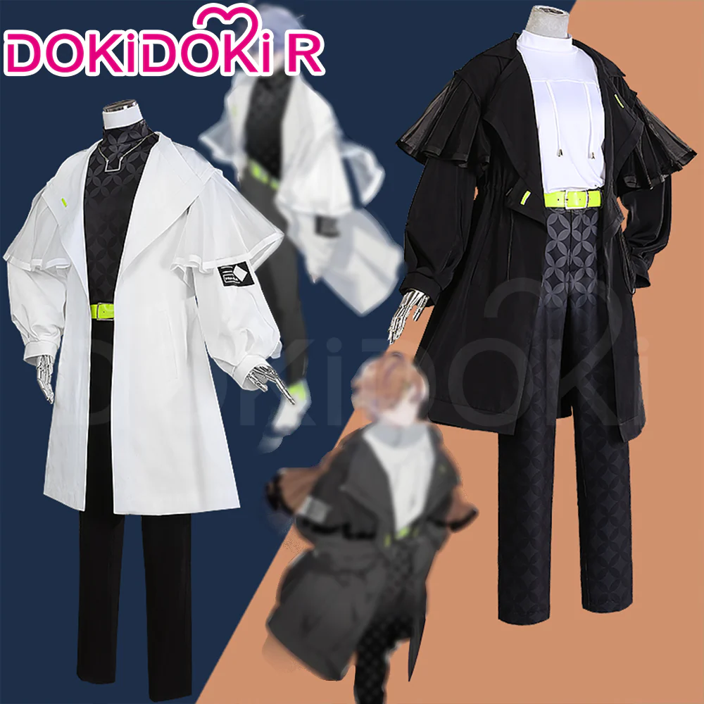 【Partially In Stock】DokiDoki-R Game Prooject Sekaai Colorful Staage! Cosplay Aoyaagii Toyaa / Shiinonoome Akitoo Fragile Costume