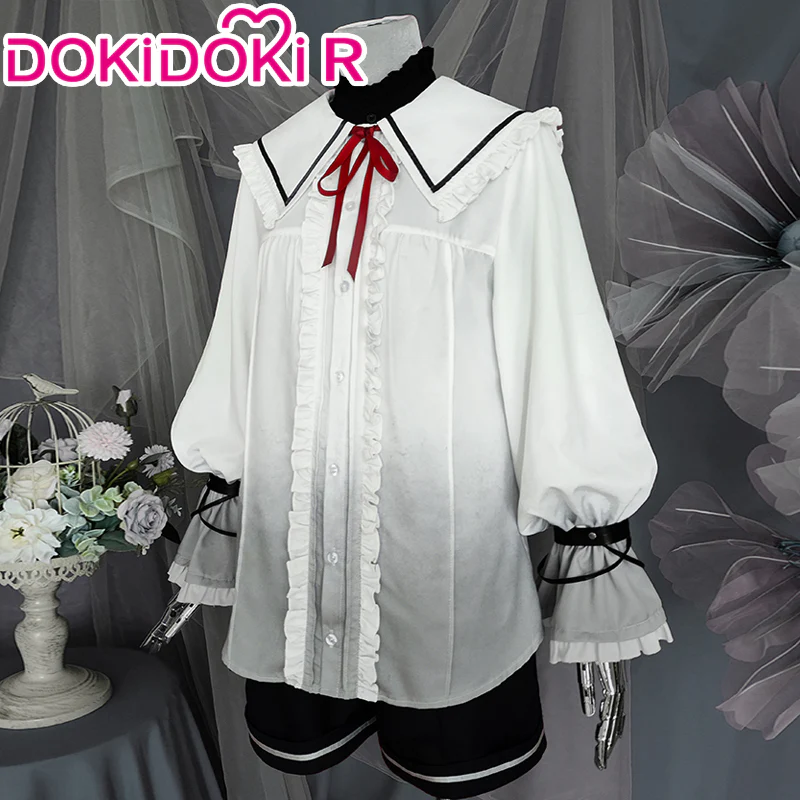 DokiDoki-R Game Prooject Sekaai Colorful Staage! Cosplay Kagaminee Leen Costume Nightchord at 25:00 - Image 2