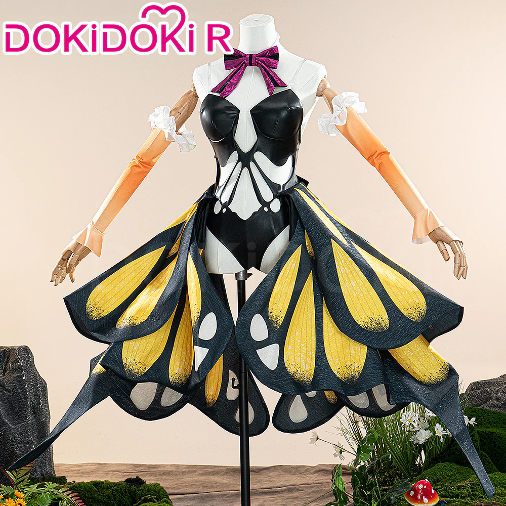 【In Stock】DokiDoki-R Cosplay  Costume Spicy Ageha Swallowtail - Image 2