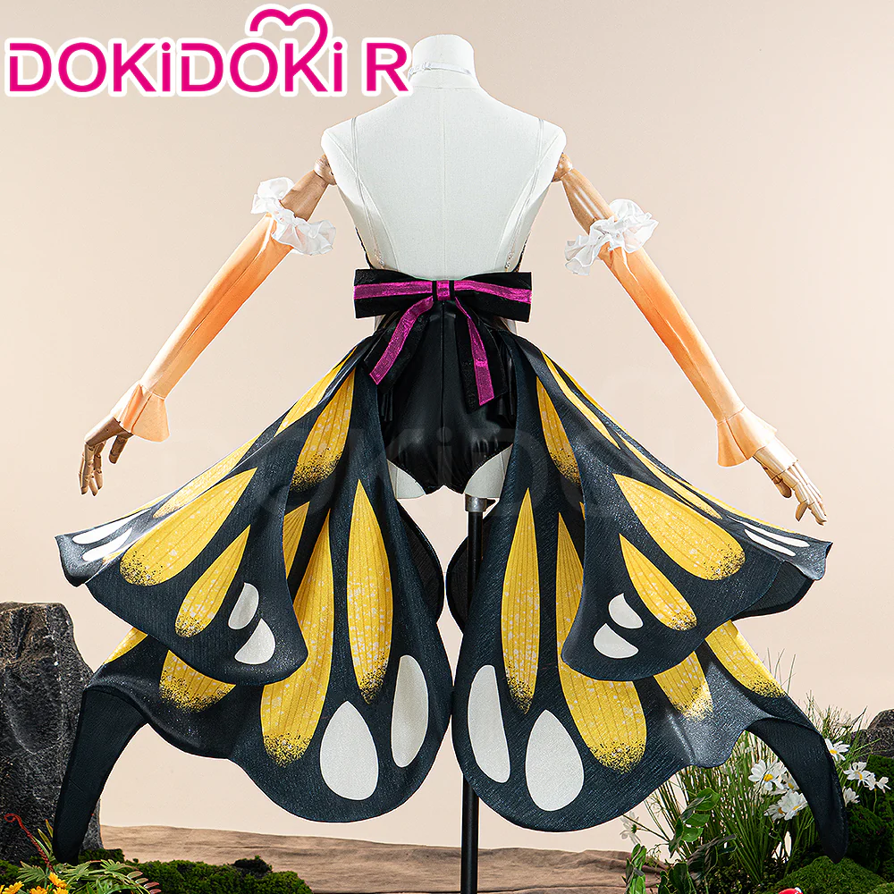 【In Stock】DokiDoki-R Cosplay  Costume Spicy Ageha Swallowtail - Image 3