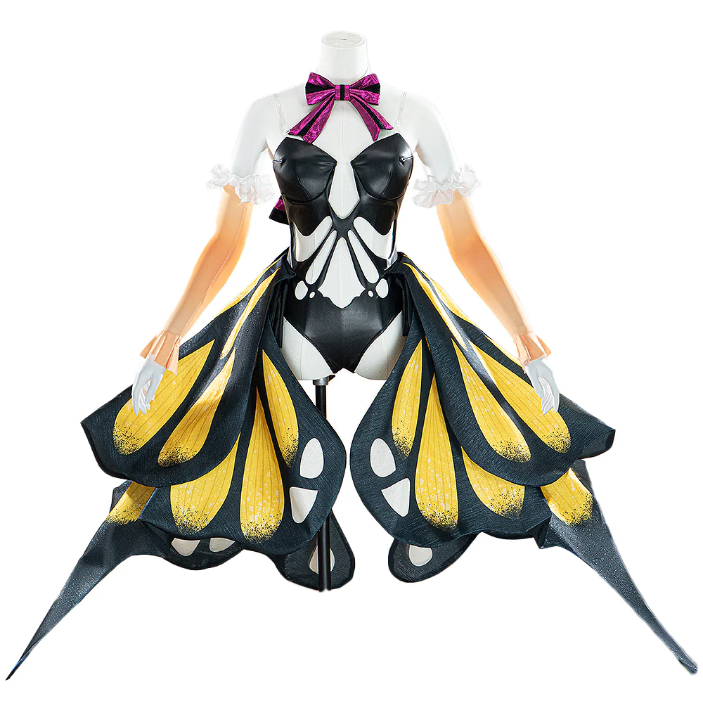 【In Stock】DokiDoki-R Cosplay  Costume Spicy Ageha Swallowtail - Image 5