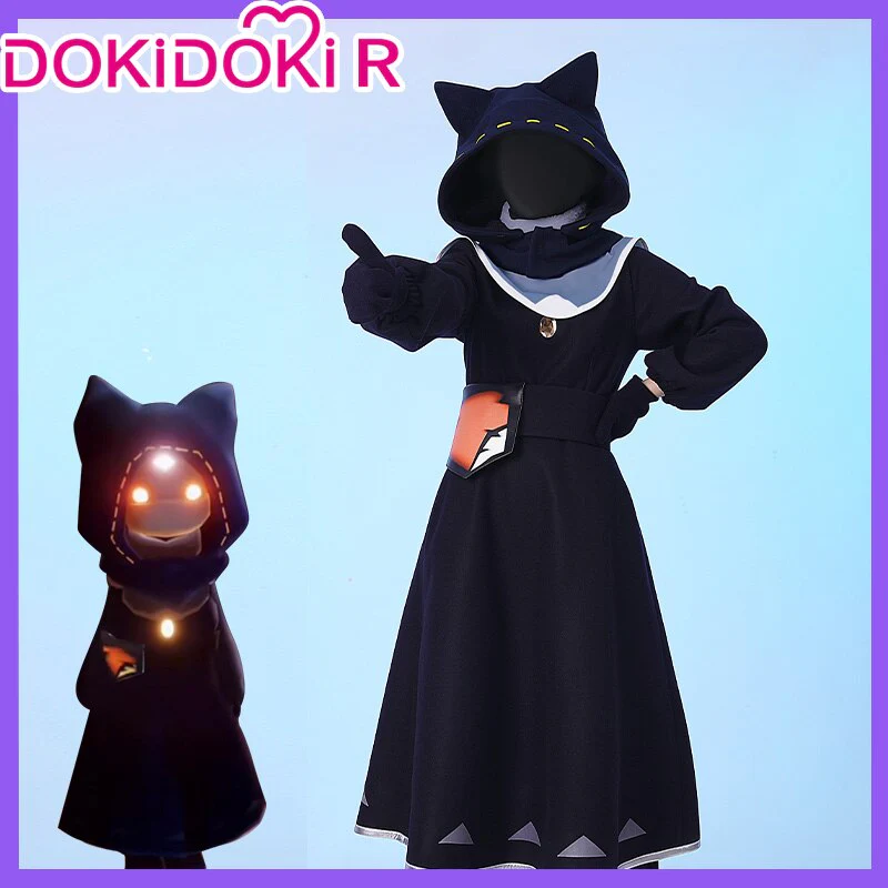 【Partially In Stock】【Size S-2XL】DokiDoki-R Game Sky Children of Light Cosplay Cosplay Season of Performance Cute Cat Suit Cosplay - Image 6