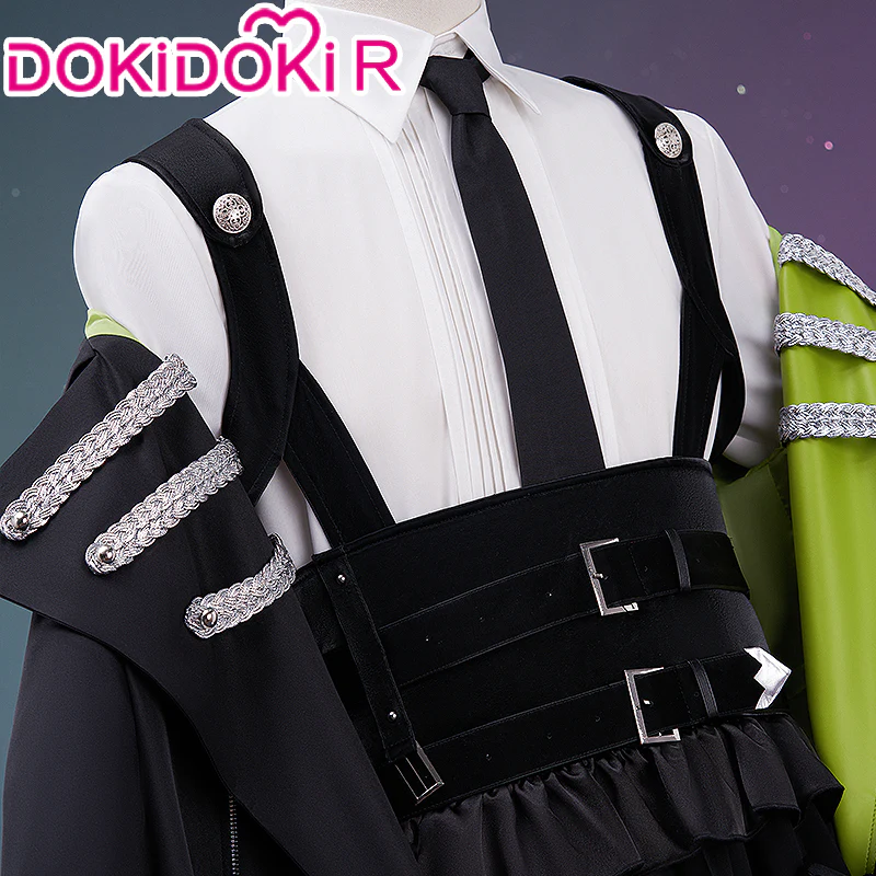 DokiDoki-R Game Cosplay Costume - Image 3