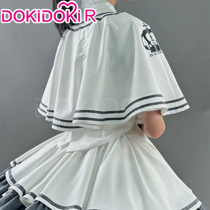 【Partially Ready For Ship】DokiDoki-R Game Wonderful Everyday ~Diskontinuierliches Dasein~ Cosplay Minakami Yuki / Takashima Zakuro Costume School Uniform - Image 3