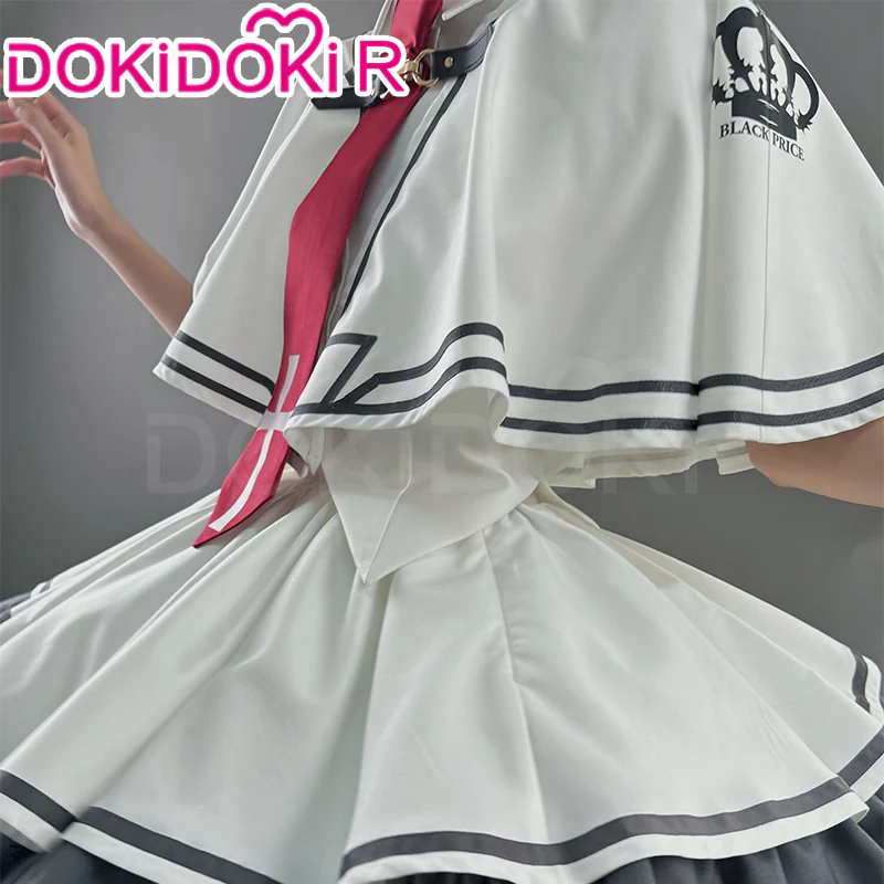 【Partially Ready For Ship】DokiDoki-R Game Wonderful Everyday ~Diskontinuierliches Dasein~ Cosplay Minakami Yuki / Takashima Zakuro Costume School Uniform - Image 6