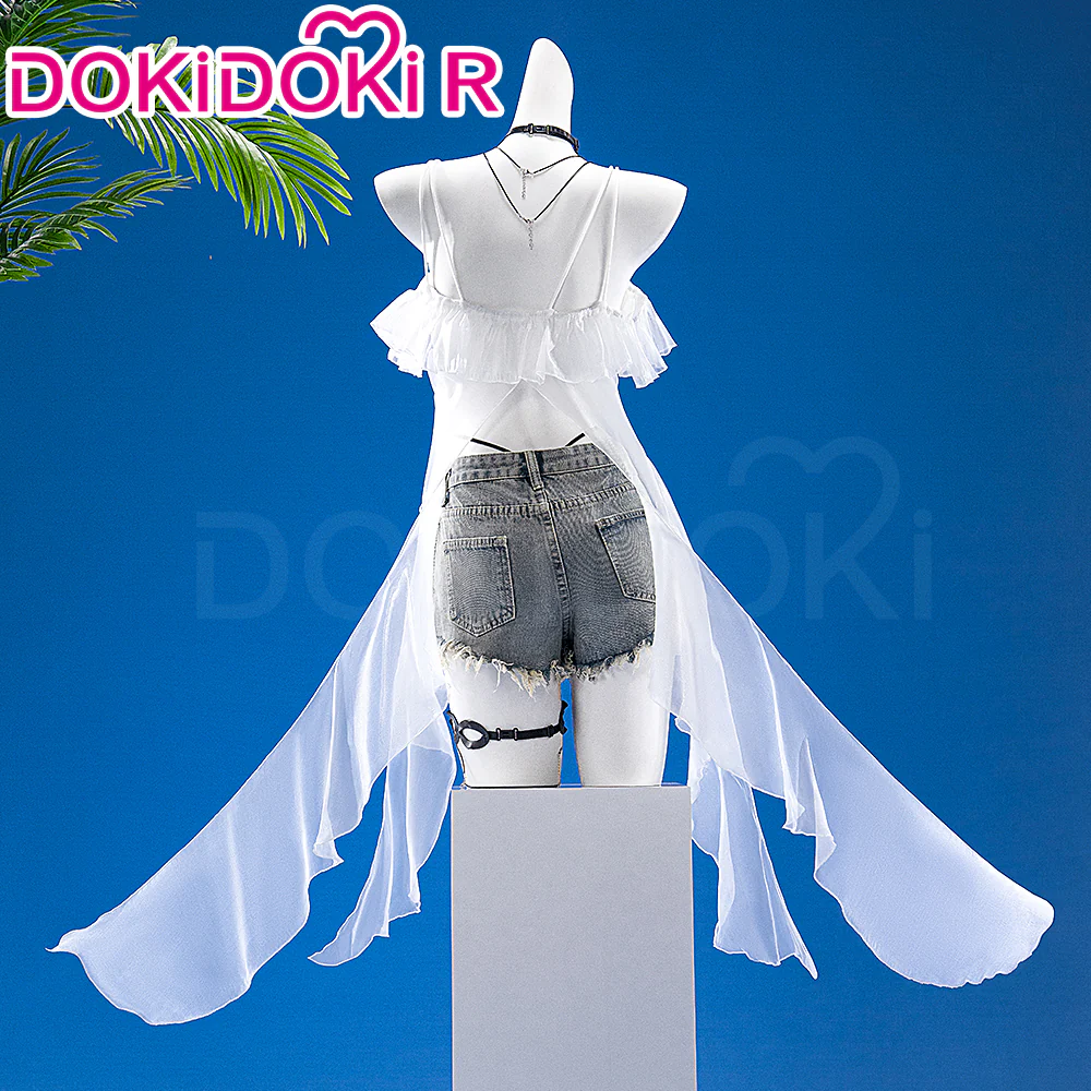 DokiDoki-R Game Wuthering Waves Cosplay Changli Costume Chang Li Swimwear - Image 3
