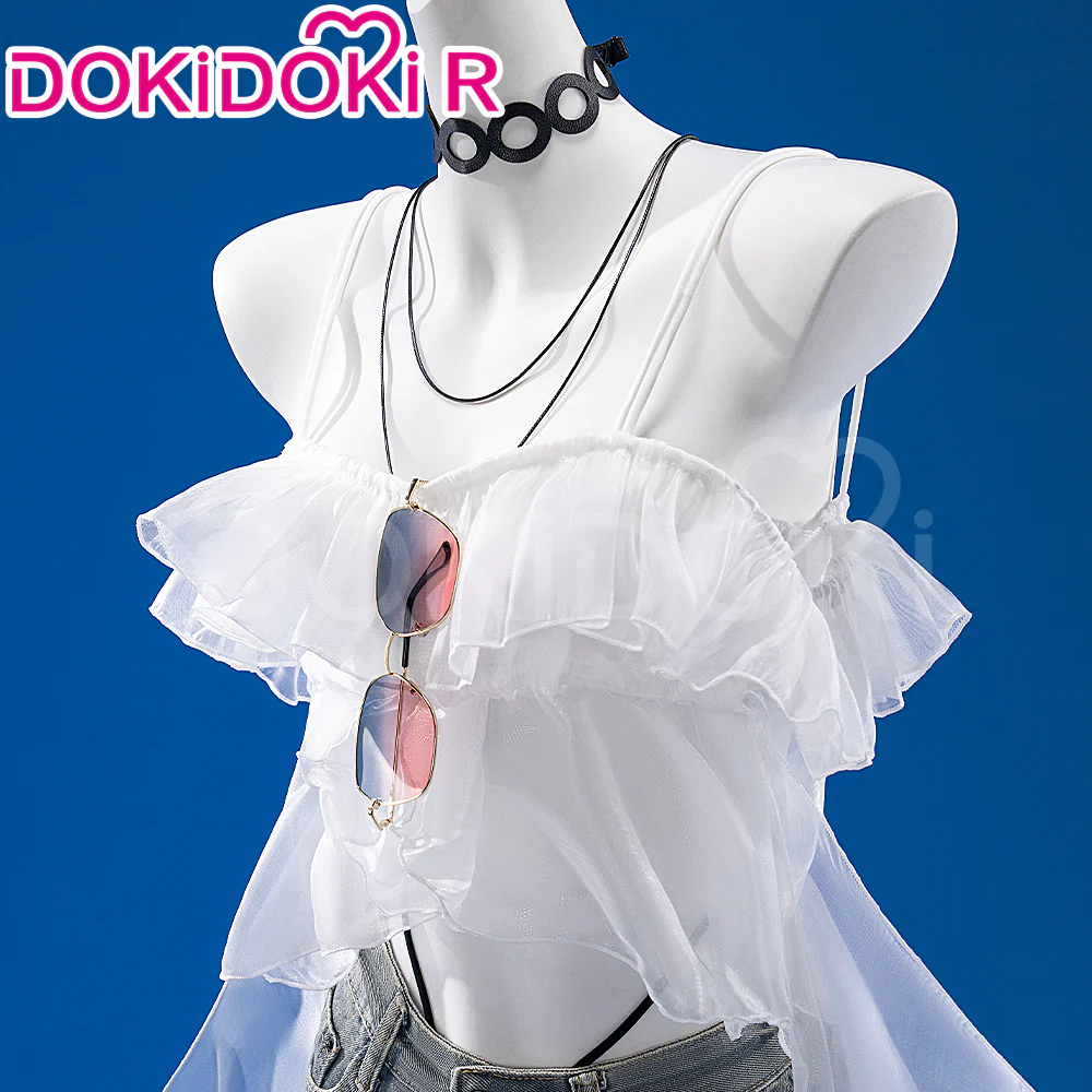 DokiDoki-R Game Wuthering Waves Cosplay Changli Costume Chang Li Swimwear - Image 4