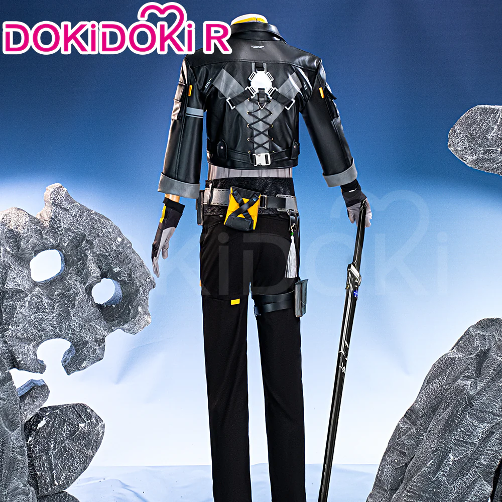 【Size S-2XL】DokiDoki-R Game Wuthering Waves Cosplay Rover Male Costume - Image 3