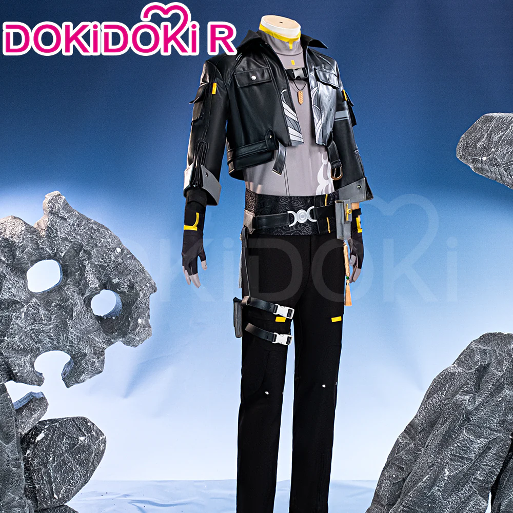 【Size S-2XL】DokiDoki-R Game Wuthering Waves Cosplay Rover Male Costume - Image 4