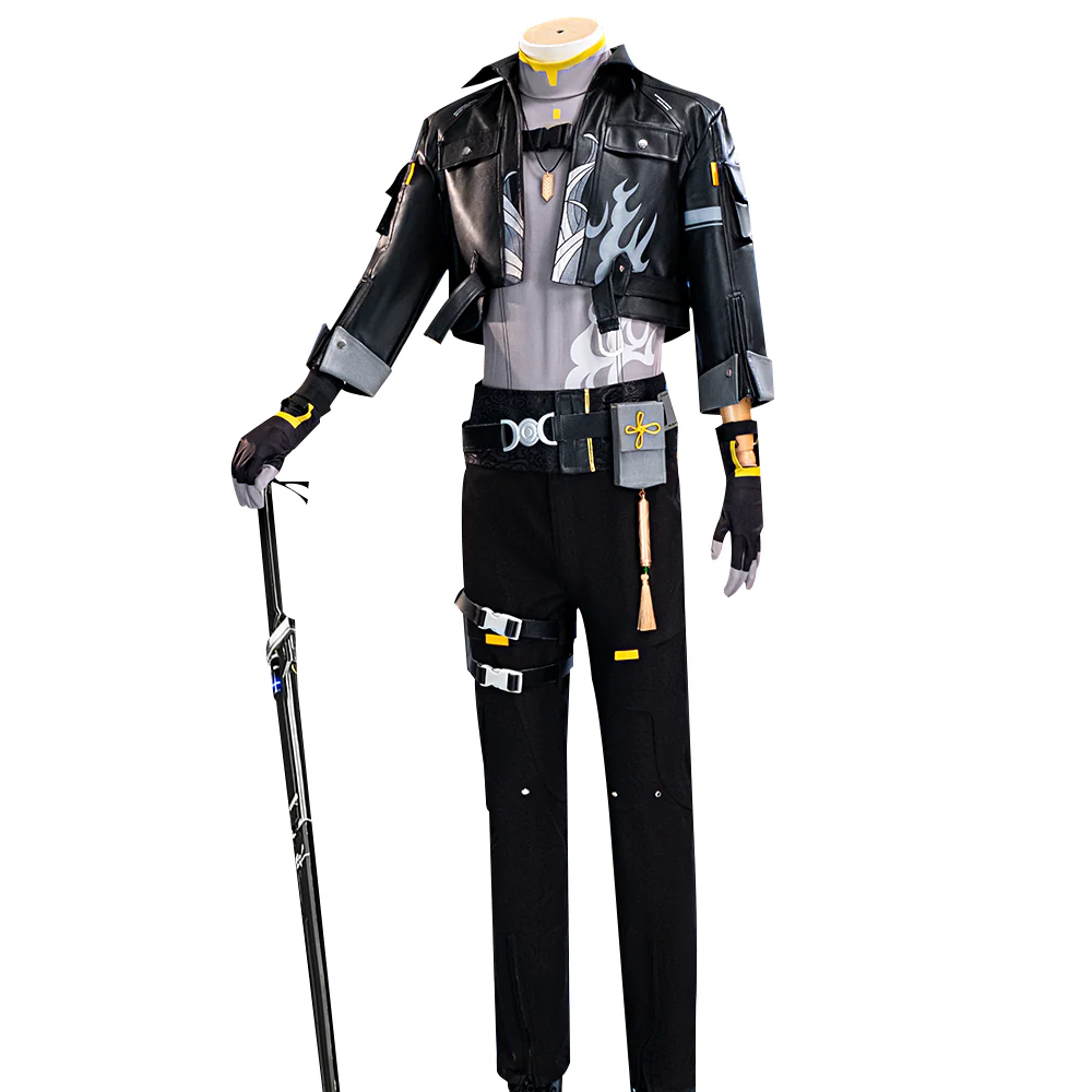 【Size S-2XL】DokiDoki-R Game Wuthering Waves Cosplay Rover Male Costume - Image 6