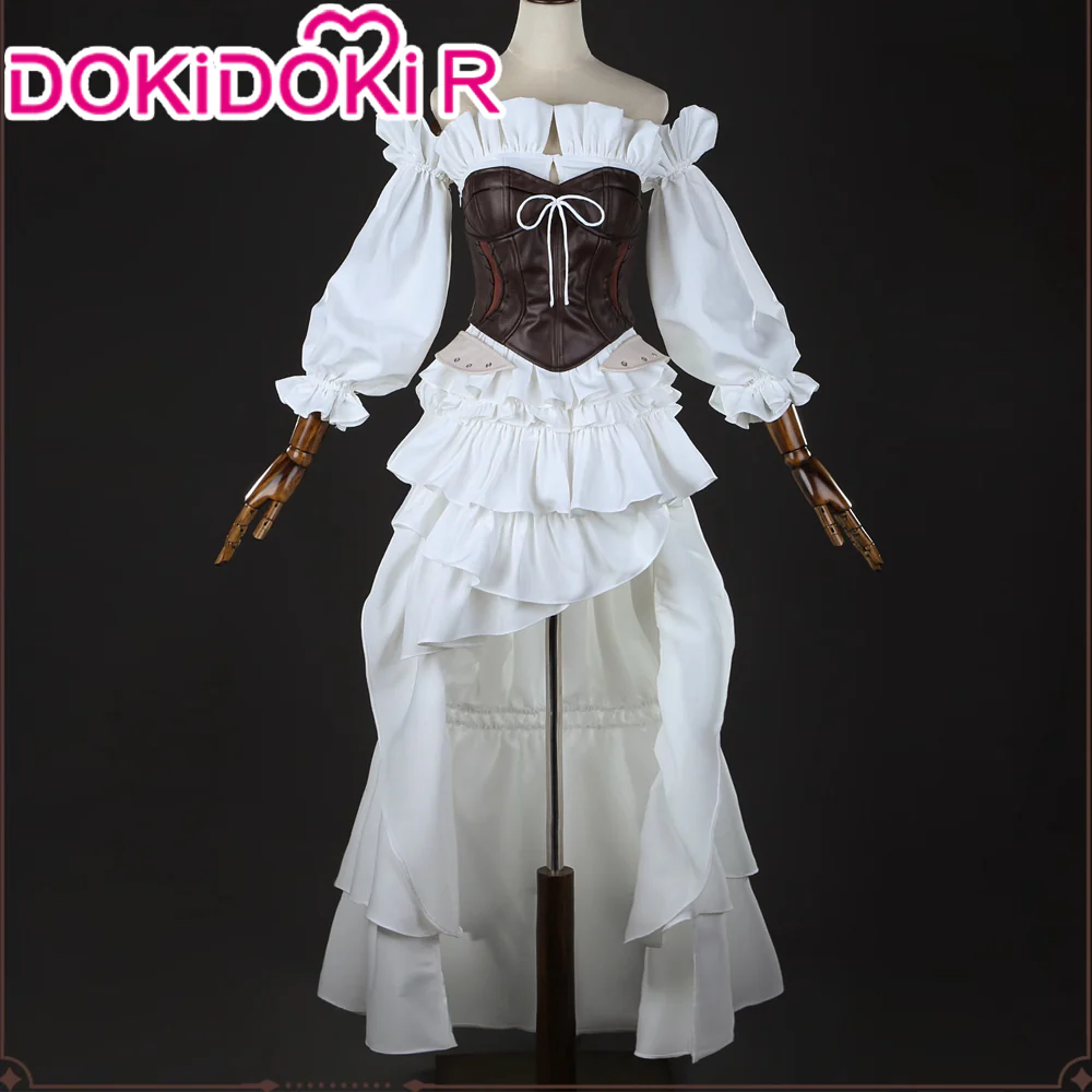 【In Stock】DokiDoki-R Game IV Cosplay Costume FF14 Ish