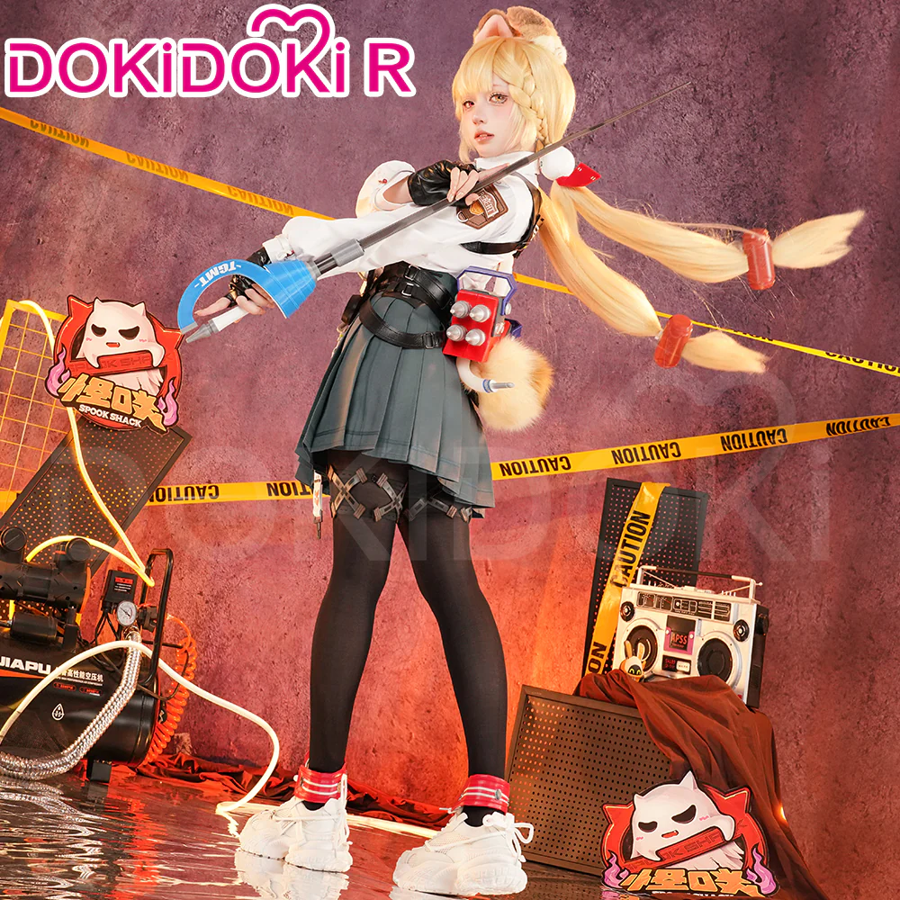 【Partially Ready For Ship】DokiDoki-R Game Zenless Zone Zero Cosplay Alice Thymefield Costume ZZZ - Image 2