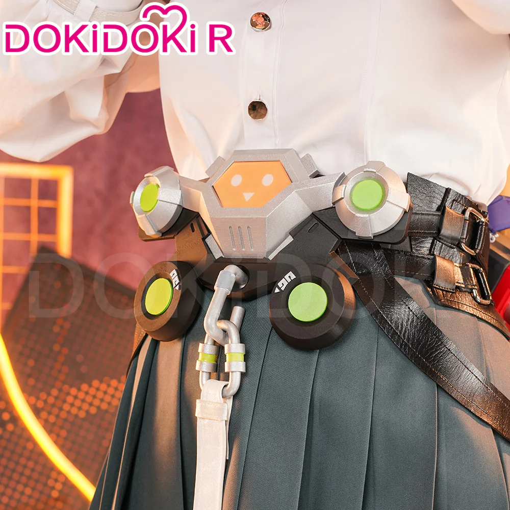 【Partially Ready For Ship】DokiDoki-R Game Zenless Zone Zero Cosplay Alice Thymefield Costume ZZZ - Image 4