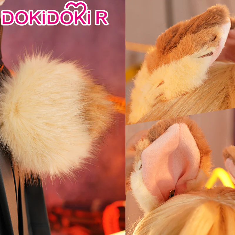 【Partially Ready For Ship】DokiDoki-R Game Zenless Zone Zero Cosplay Alice Thymefield Costume ZZZ - Image 6